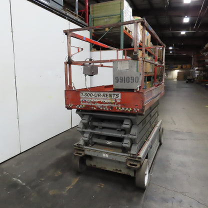 Skyjack SJIII4632 24V Man Lift Scissor Lift 32' Height 700Lb Capacity 547 Hr.