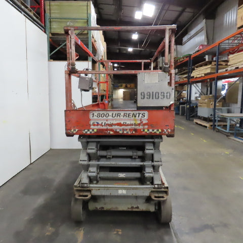 Skyjack SJIII4632 24V Man Lift Scissor Lift 32' Height 700Lb Capacity 547 Hr.