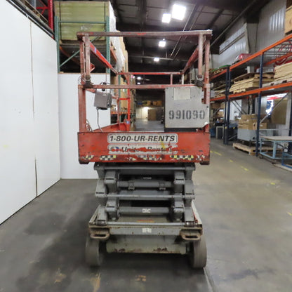 Skyjack SJIII4632 24V Man Lift Scissor Lift 32' Height 700Lb Capacity 547 Hr.