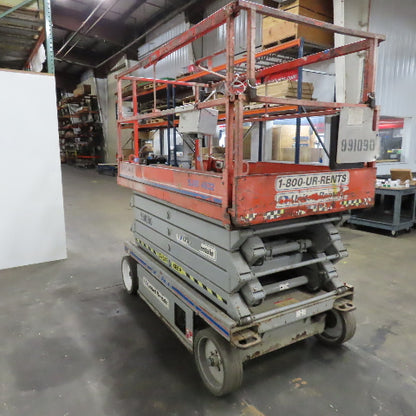 Skyjack SJIII4632 24V Man Lift Scissor Lift 32' Height 700Lb Capacity 547 Hr.