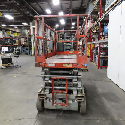 Skyjack SJIII4632 24V Man Lift Scissor Lift 32' Height 700Lb Capacity 547 Hr.