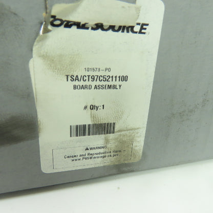 Total Source TSA/CT97C5211100 Circuit Board Assembly E341686