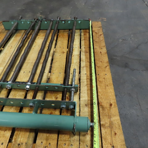 Spring Loaded Conveyor Walk-Thru Gate Mechanism For 30" Frame