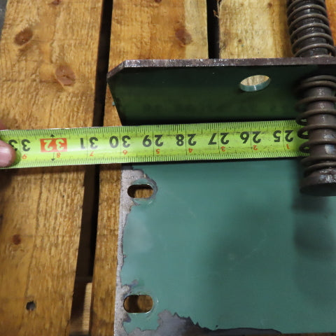 Spring Loaded Conveyor Walk-Thru Gate Mechanism For 30" Frame