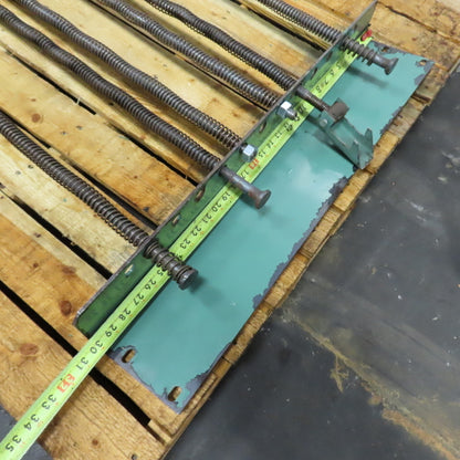 Spring Loaded Conveyor Walk-Thru Gate Mechanism For 30" Frame