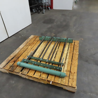 Spring Loaded Conveyor Walk-Thru Gate Mechanism For 30" Frame
