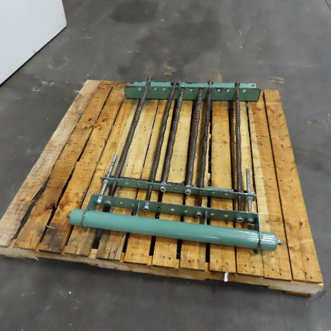 Spring Loaded Conveyor Walk-Thru Gate Mechanism For 30" Frame