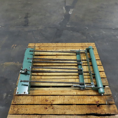 Spring Loaded Conveyor Walk-Thru Gate Mechanism For 30" Frame