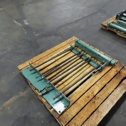 Spring Loaded Conveyor Walk-Thru Gate Mechanism For 30" Frame