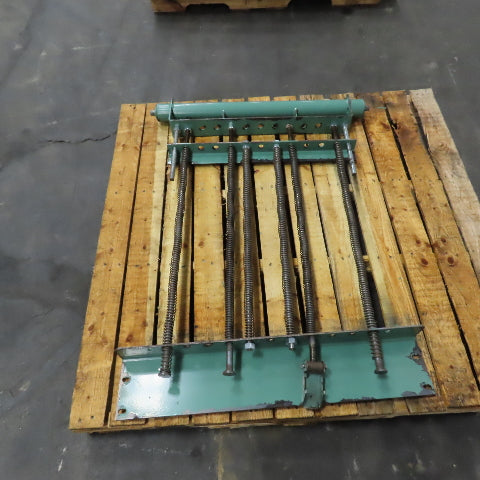 Spring Loaded Conveyor Walk-Thru Gate Mechanism For 30" Frame
