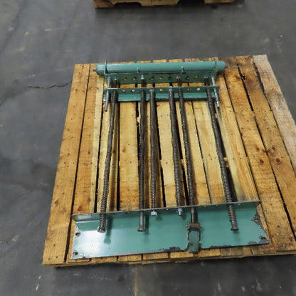 Spring Loaded Conveyor Walk-Thru Gate Mechanism For 30" Frame
