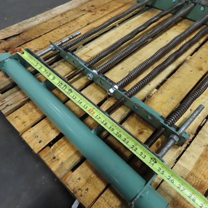 Spring Loaded Conveyor Walk-Thru Gate Mechanism For 30" Frame