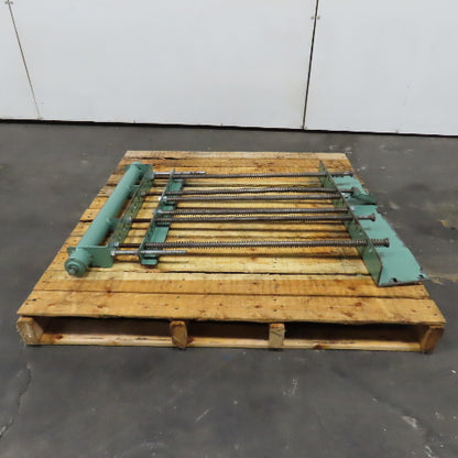 Spring Loaded Conveyor Walk-Thru Gate Mechanism For 30" Frame