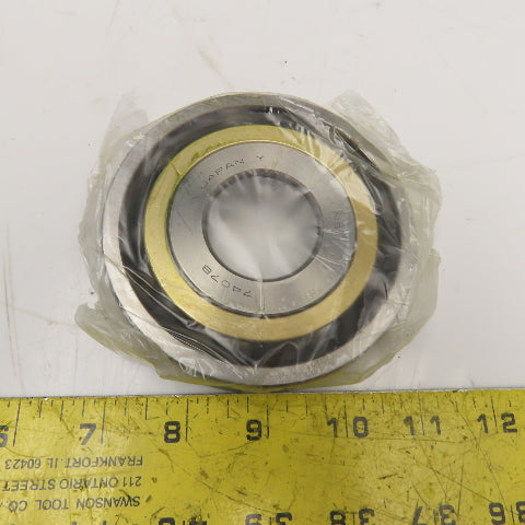 NSK 7407BMG 35x100x25mm Angular Contact Ball Bearing