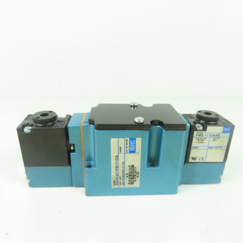 MAC 6241C-211-PM-111DA Solenoid Valve 150PSI 120V Coil