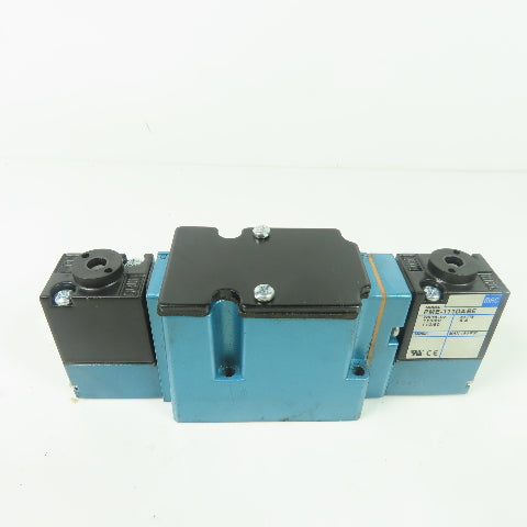 MAC 6241C-211-PM-111DA Solenoid Valve 150PSI 120V Coil