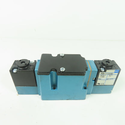 MAC 6241C-211-PM-111DA Solenoid Valve 150PSI 120V Coil