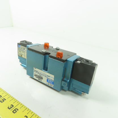 MAC 82A-BC-000-TM-DAAP-1DA Solenoid Valve 150PSI 120V Coil