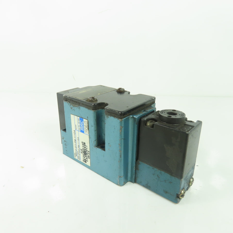 MAC 6231C-211-PM-111DA Solenoid Valve 150PSI 120V Coil