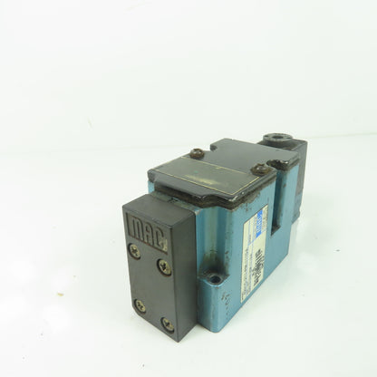 MAC 6231C-211-PM-111DA Solenoid Valve 150PSI 120V Coil