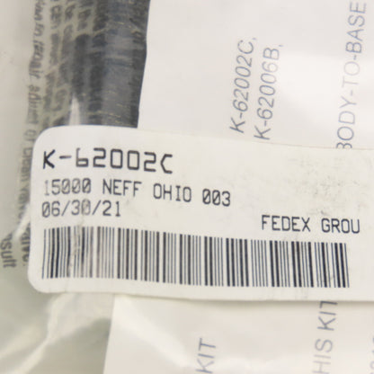 MAC K-62002C Pneumatic Spool Valve Repair Kit
