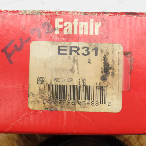Fafnir ER31 Ball Bearing Insert 1-15/16" Bore