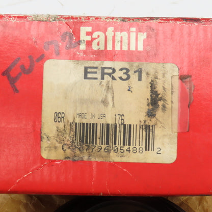 Fafnir ER31 Ball Bearing Insert 1-15/16" Bore