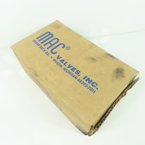 MAC 6241C-211-PM-111DA Solenoid Valve 150PSI 120V Coil