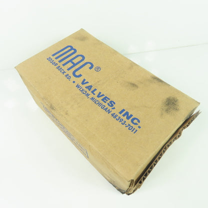 MAC 6241C-211-PM-111DA Solenoid Valve 150PSI 120V Coil