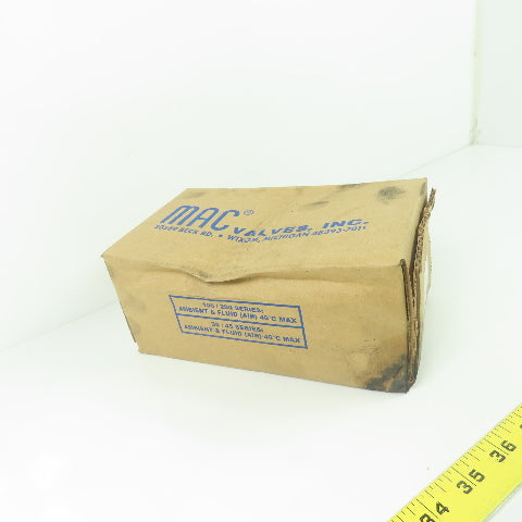 MAC 6241C-211-PM-111DA Solenoid Valve 150PSI 120V Coil