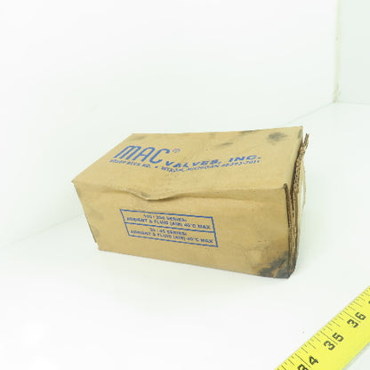MAC 6241C-211-PM-111DA Solenoid Valve 150PSI 120V Coil