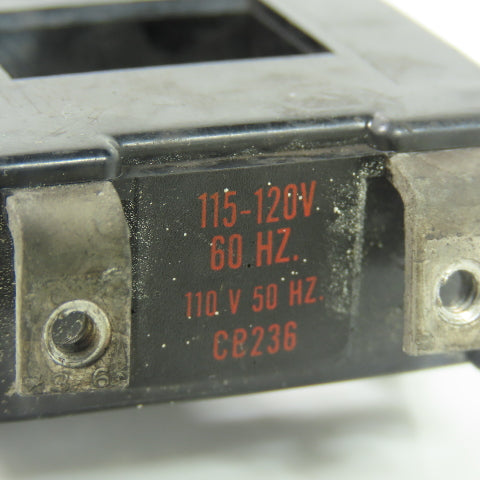 Allen Bradley CB236 Operating Coil 110-120V 50/60Hz