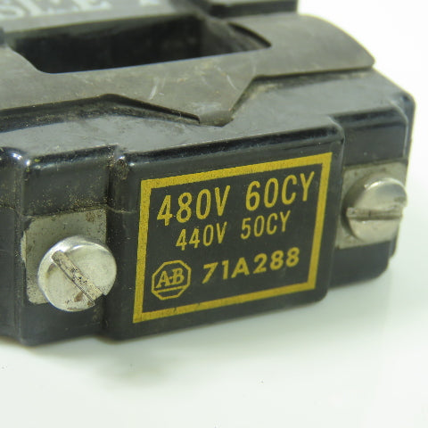Allen Bradley 71A288 Starter Coil 440-480V 50/60CY Lot Of 2