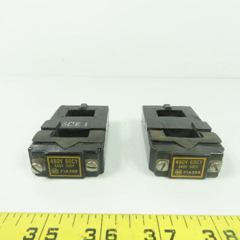 Allen Bradley 71A288 Starter Coil 440-480V 50/60CY Lot Of 2