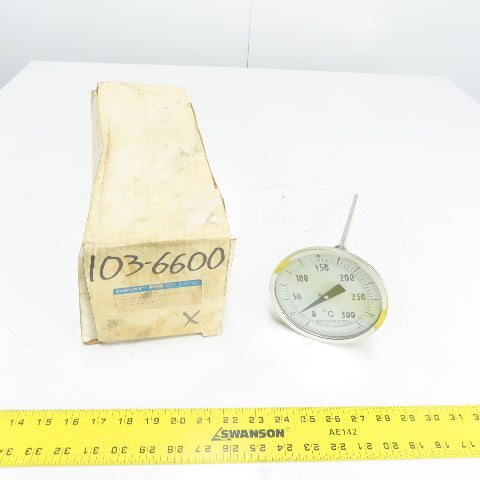 Ashcroft VE3CDBG 0-300°C Temperature Guage