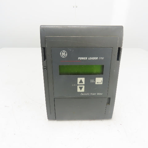 GE General Electric PLE3ESBG14 Power Leader EPM Electronic Power Meter 120V 10A