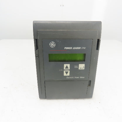 GE General Electric PLE3ESBG14 Power Leader EPM Electronic Power Meter 120V 10A