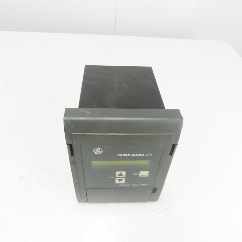 GE General Electric PLE3ESBG14 Power Leader EPM Electronic Power Meter 120V 10A