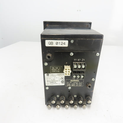 GE General Electric PLE3ESBG14 Power Leader EPM Electronic Power Meter 120V 10A