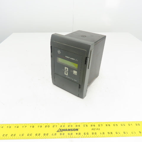 GE General Electric PLE3ESBG14 Power Leader EPM Electronic Power Meter 120V 10A