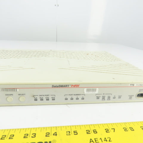Kentrox Rmm ADC Kentrox 72775 DataSmart Max 4P Add/Drop DC – Bullseye Industrial Sales