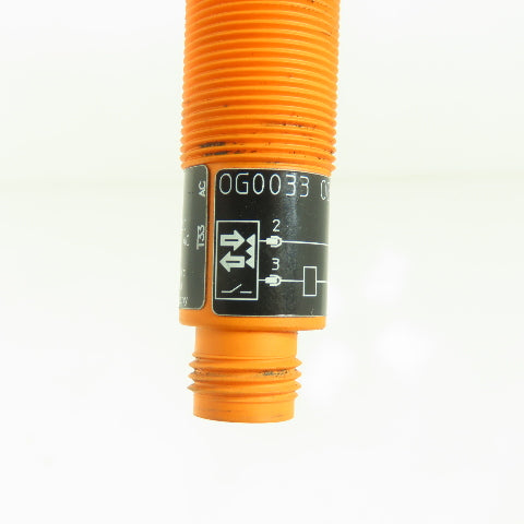 IFM Efector 0G0033 0GP-DB0A/LS Photoelectric Retro-Reflective Sensor 20-250V 3M