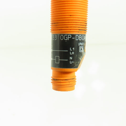 IFM Efector 0G0033 0GP-DB0A/LS Photoelectric Retro-Reflective Sensor 20-250V 3M