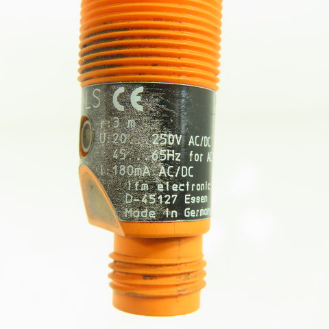 IFM Efector 0G0033 0GP-DB0A/LS Photoelectric Retro-Reflective Sensor 20-250V 3M