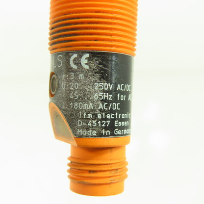 IFM Efector 0G0033 0GP-DB0A/LS Photoelectric Retro-Reflective Sensor 20-250V 3M