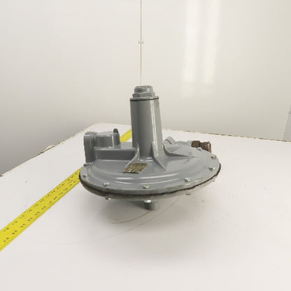 Fisher Controls S201 Gas Regulator 14-30 WC 3/8" 125PSIG In 30 WC Out