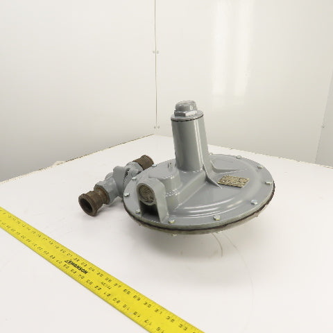 Fisher Controls S201 Gas Regulator 14-30 WC 3/8" 125PSIG In 30 WC Out