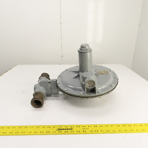Fisher Controls S201 Gas Regulator 14-30 WC 3/8" 125PSIG In 30 WC Out