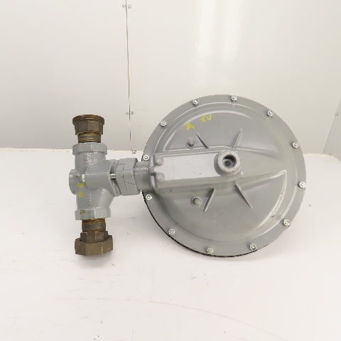 Fisher Controls S201 Gas Regulator 14-30 WC 3/8" 125PSIG In 30 WC Out