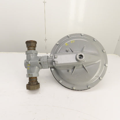 Fisher Controls S201 Gas Regulator 14-30 WC 3/8" 125PSIG In 30 WC Out